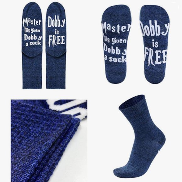 ๐50% OFF/3+...DOBBY is FREE socks (Harry Potter) - Picture 6 of 10